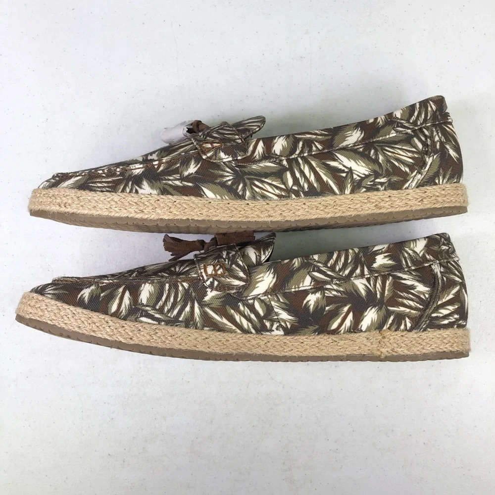 BAR III Verro Espadrille Slip On Loafer Shoes